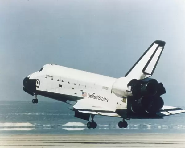 Columbia Space Shuttle