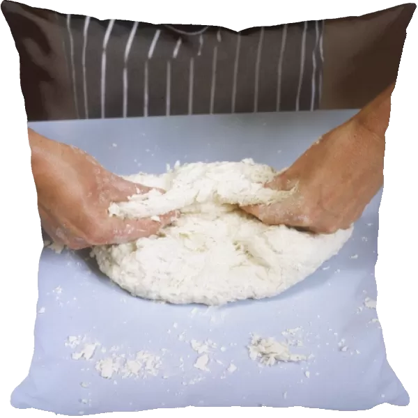 Kneading Bread Dough