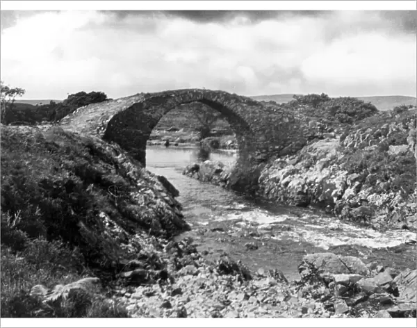 Roman Bridge in Scotland
