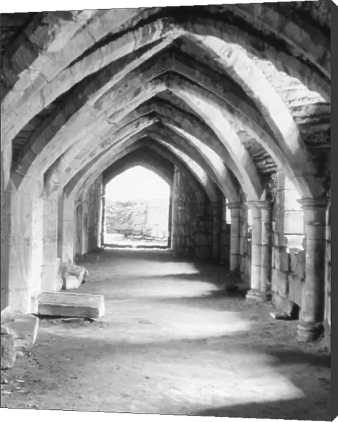 Finchdale Priory Crypt