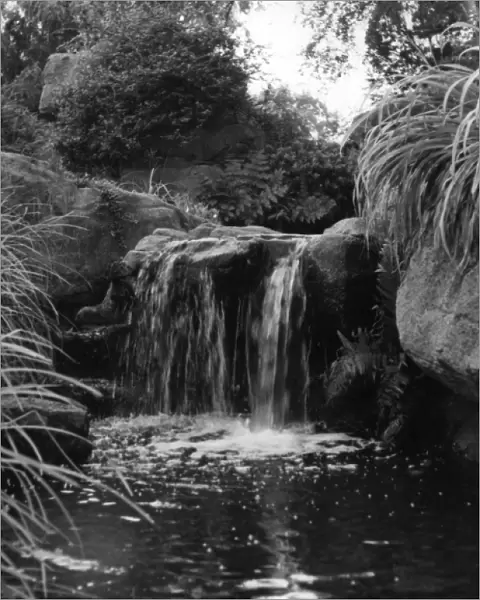 Battersea Park Waterfall