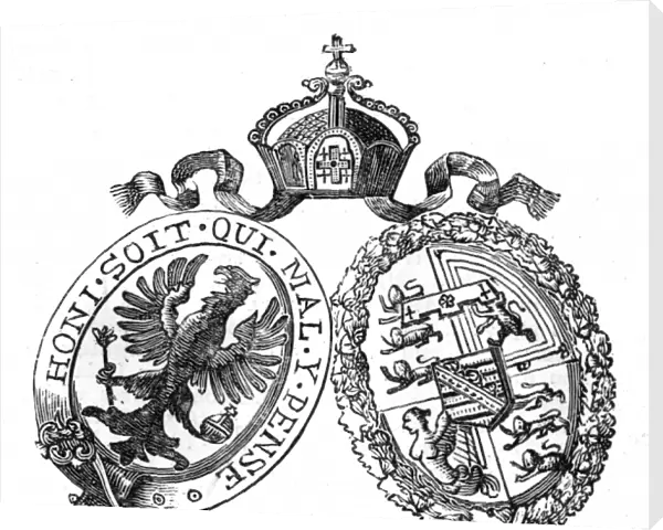 Arms of Empress Germany