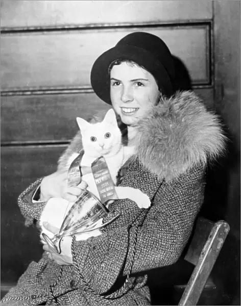 Prize Winning Cat 1931