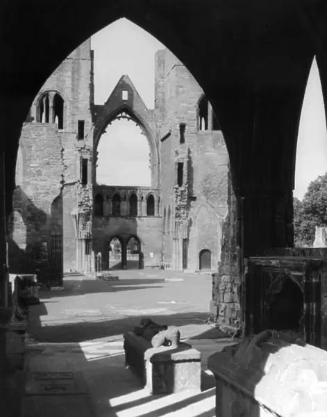 Elgin Cathedral Cloister
