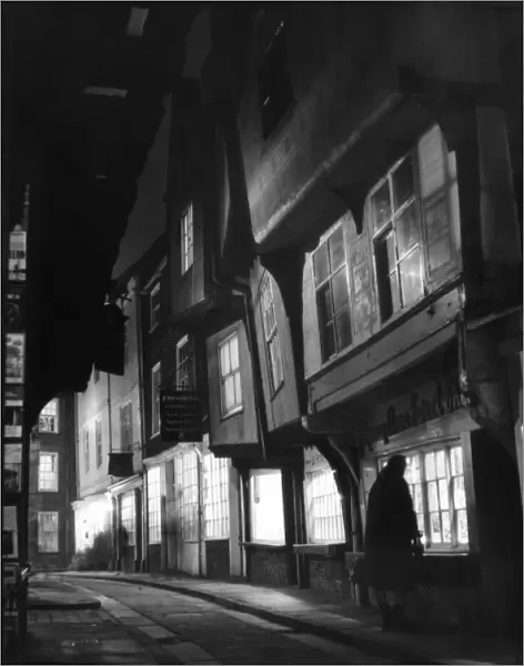 THE SHAMBLES BY NIGHT