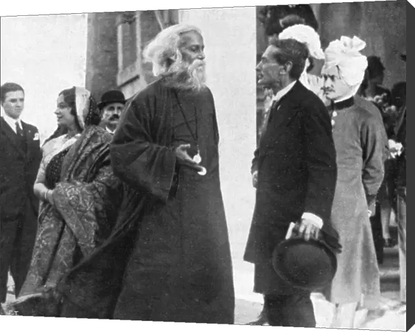 Tagore in Italy