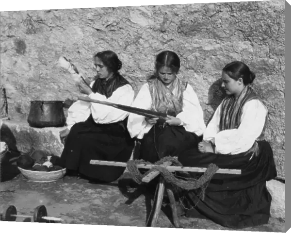 Sardinian Women
