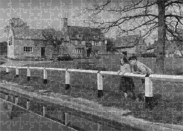 English Village 1960S