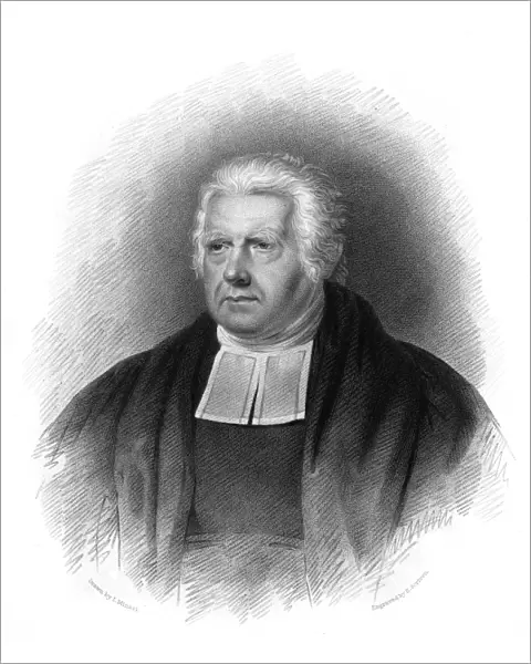 Joshua Brookes, Churchman
