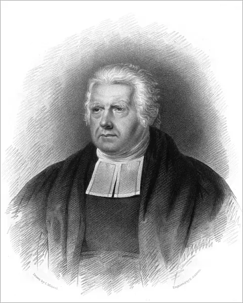 Joshua Brookes, Churchman