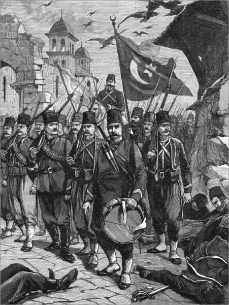 Turks Enter Larissa 1897