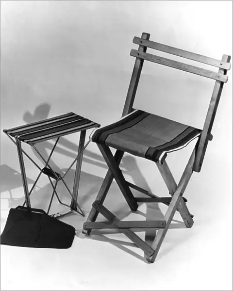 Folding Travel Chair