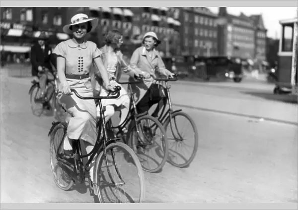 Danish Women Cyclist