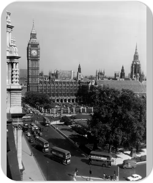 London Parliament Square