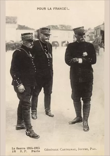 WWI - French Generals