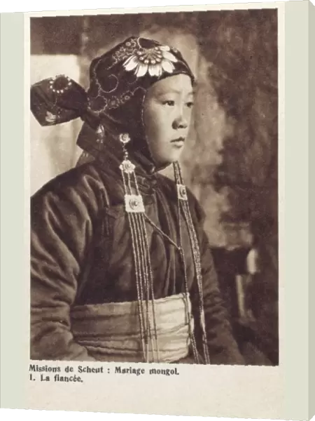 Mongolian Bride
