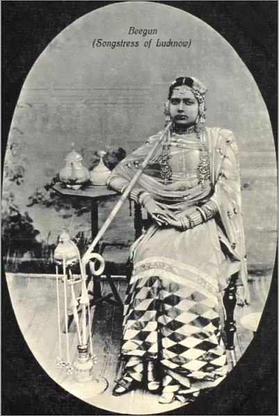 India - Songstress from Lucknow