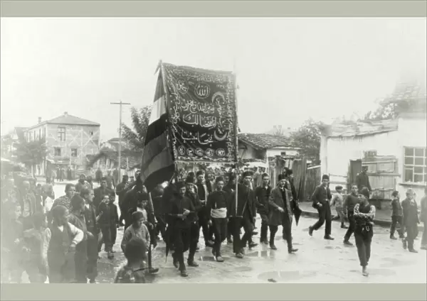 Procession of the standard of Liberation, Macedonia