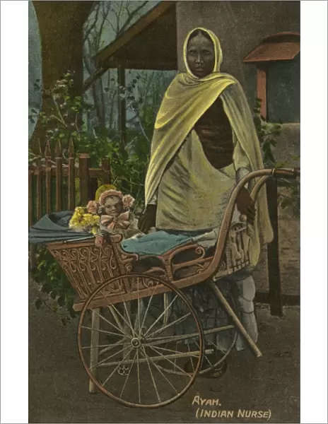 Ayah - Indian Nursemaid