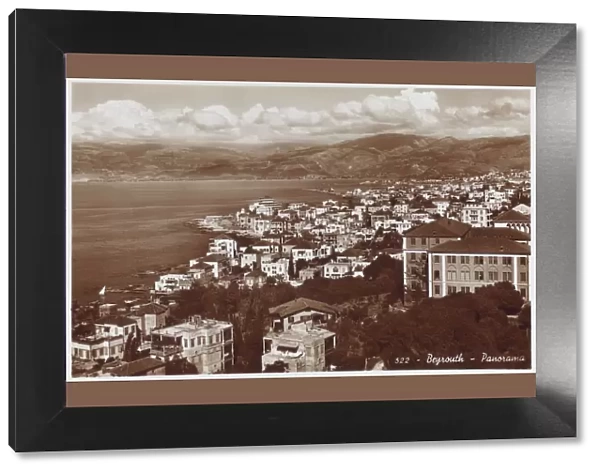 Beirut, Lebanon - a panorama