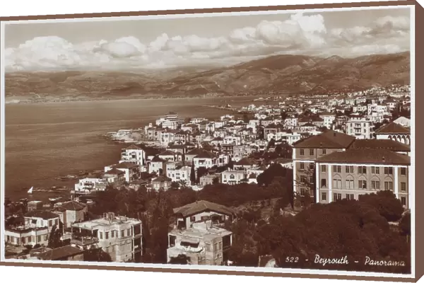 Beirut, Lebanon - a panorama