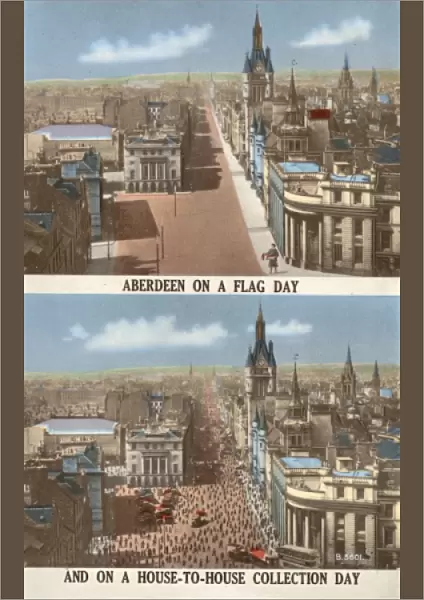 Aberdeen - humourous card