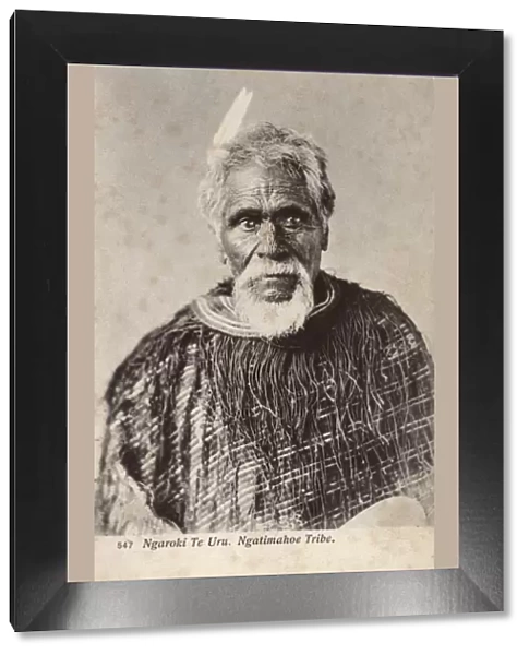 New Zealand - Maori of the Ngatimahoe Tribe