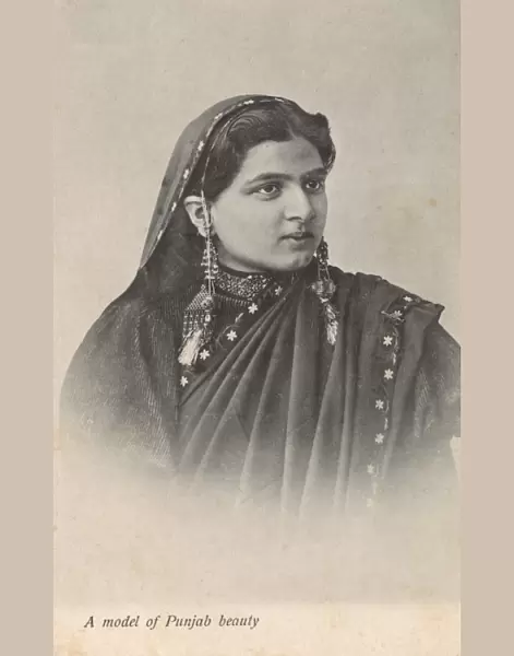 A Punjabi Woman