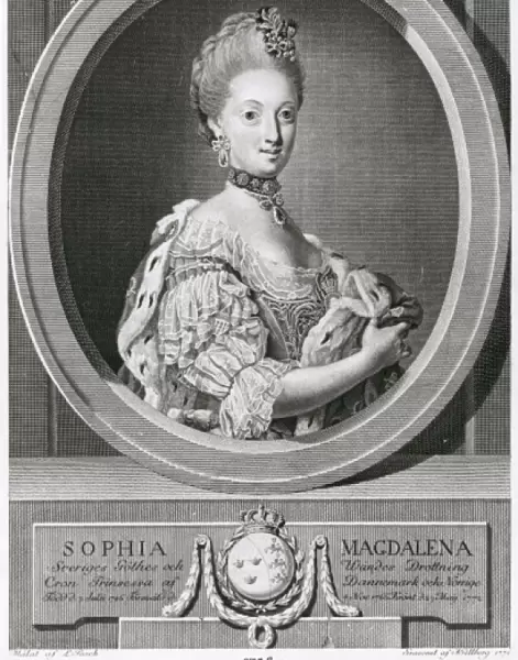 Queen Sophia Magdalena
