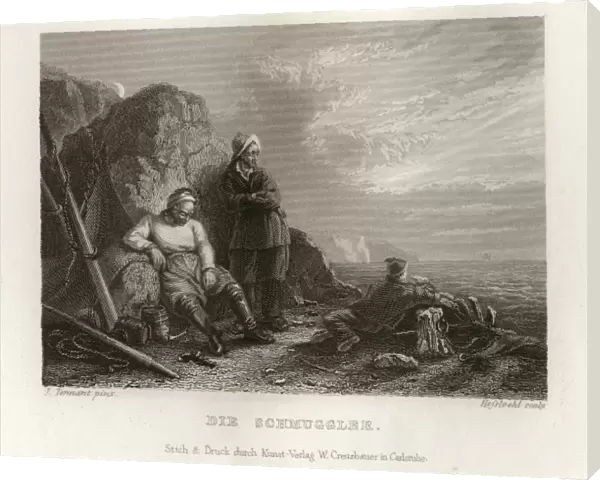 Smugglers. Date: 1833