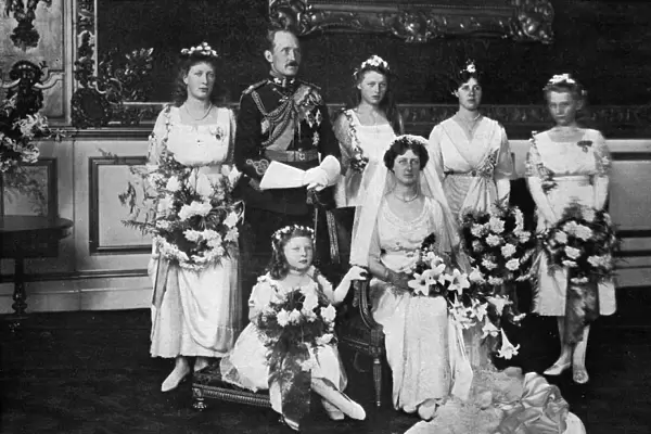 Fife Connaught Marriage