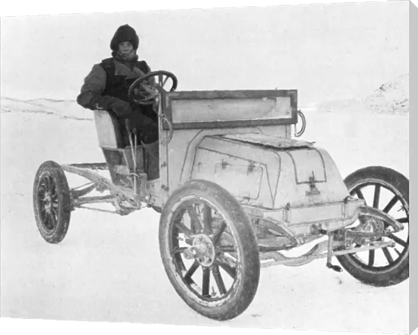 Shackleton Motor Car