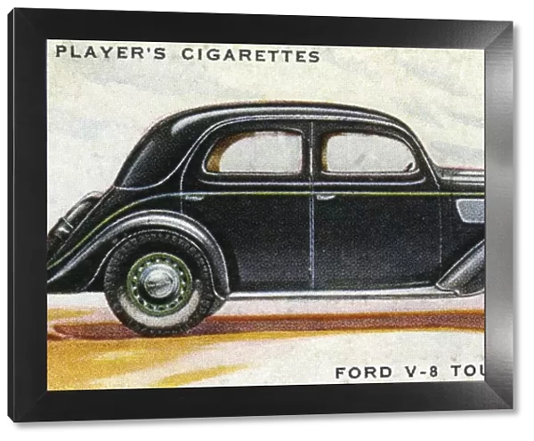 FORD V-8. The Ford V-8 is the archetypal touring saloon at the very modest price of L210