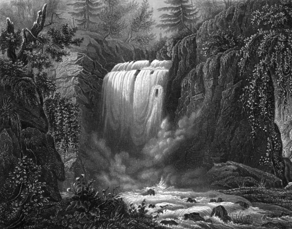 Geroldsau Wasserfall