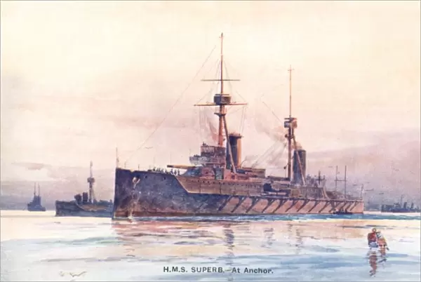 HMS SUPERB