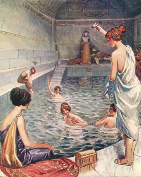 Roman Baths, London