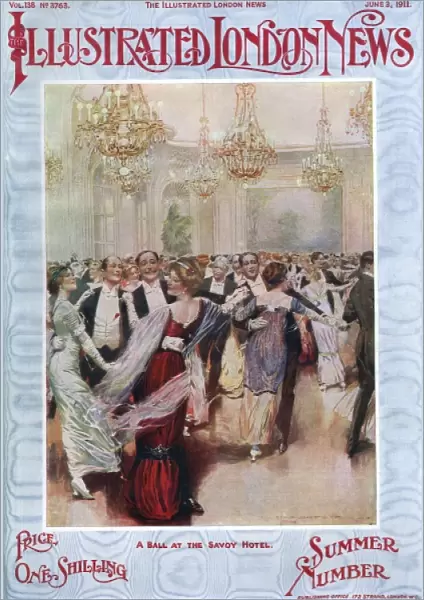 Front Cover from the Summer Number of The Illustrated London