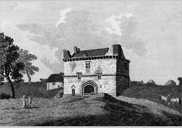 Morpeth Castle, Northumberland