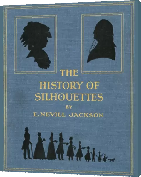 Front cover of The History of Silhouettes