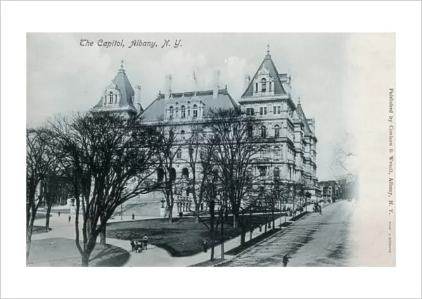 The Capitol - Albany, New York State, USA