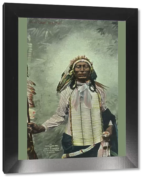 Iron Tail - Chief of the Sioux Tribe