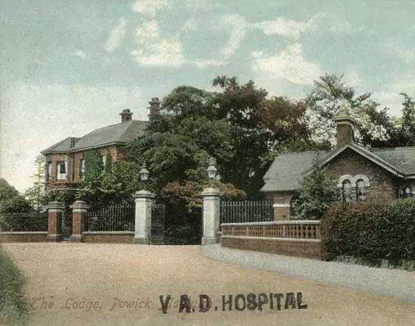 County Lunatic Asylum, Powick, Worcestershire