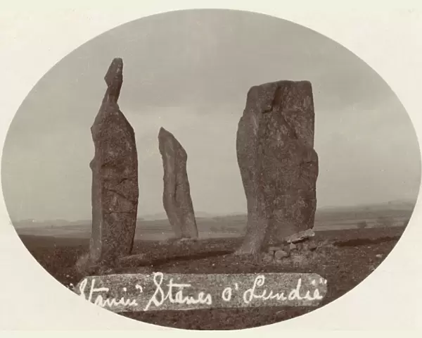 Lundy - Standing Stones