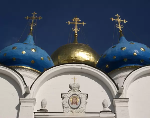 Cupolas of the Ascension Cathedral