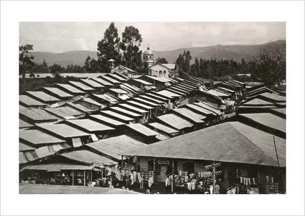 Addis Ababa - Ethiopia - Covered Bazaar