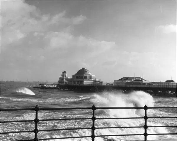 Stormy New Brighton