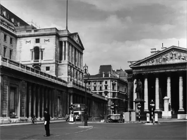London  /  Bank 1950