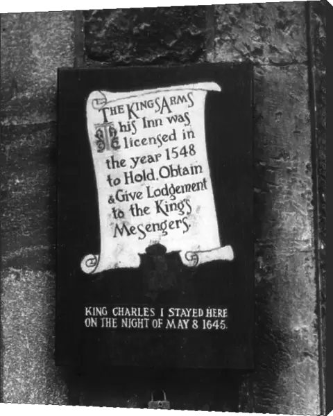 Kings Arms Inn Sign