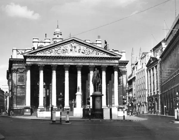 Royal Exchange 1940S