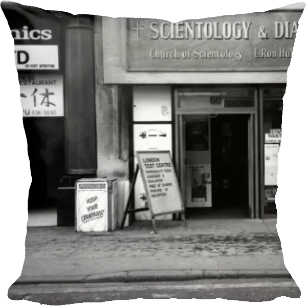 London Scientology H. Q